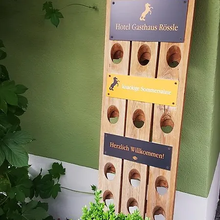 Rössle Hotel Freiburg im Breisgau